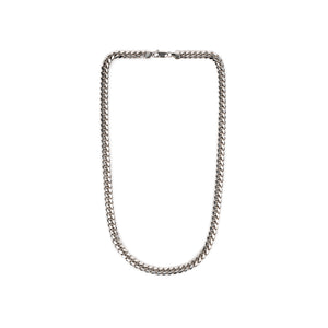 7mm Miami Curb Chain Necklace