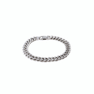 Diamond Cut Chain Bracelet 9.2mm
