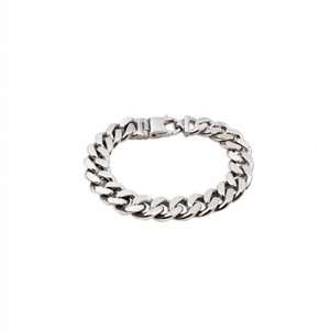 Diamond Cut Chain Bracelet 13.3mm