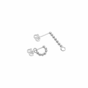 Beads Chain Earring w/ O-ring Hook