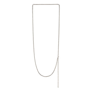 LONG FLAT CHAIN NECKLACE